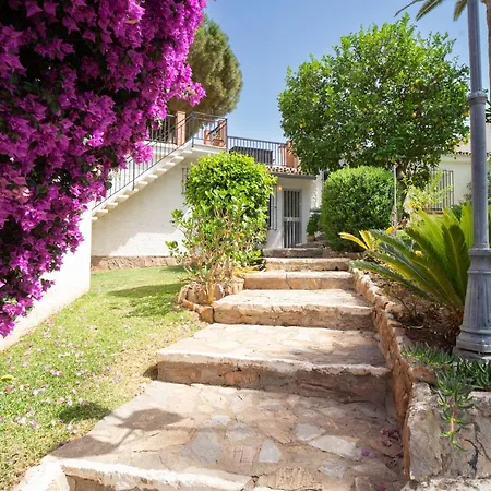 Villa Casa Ancladero hus Fuengirola Exterior foto