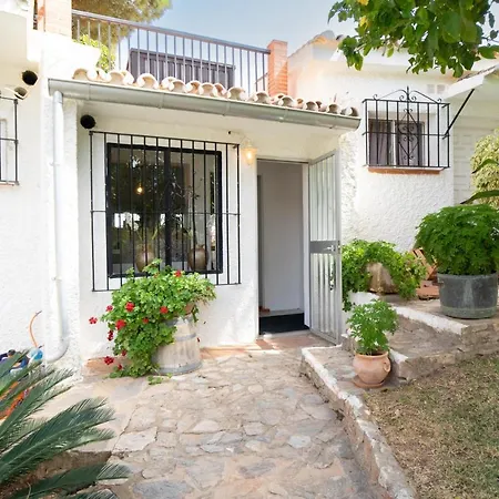Villa Casa Ancladero hus Fuengirola Exterior foto