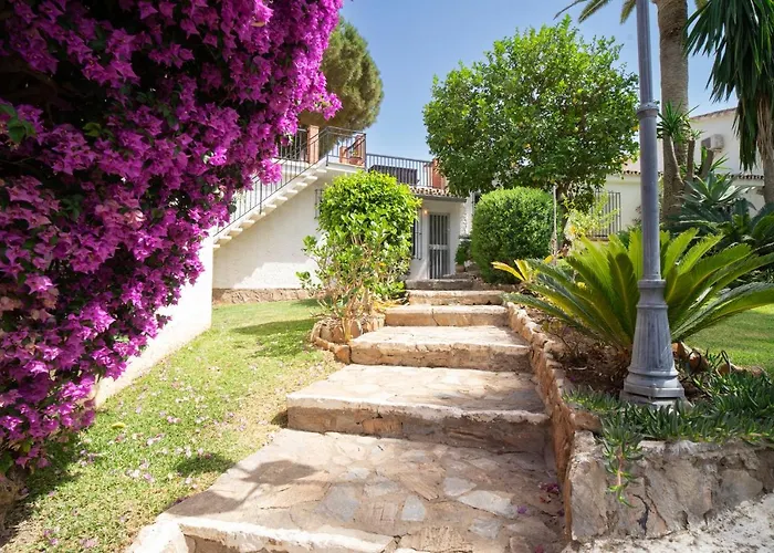Casa Ancladero Big Rooftop Terrace, 2 Bedroom Guesthouse W Garden And View