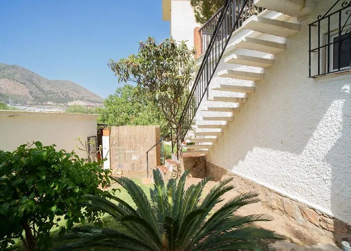 Casa Ancladero Big Rooftop Terrace, 2 Bedroom Guesthouse W Garden And View